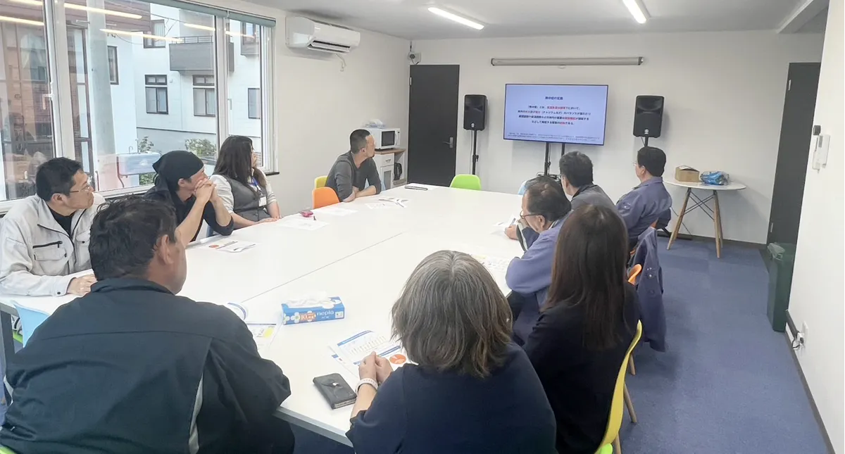 熱中症研修会01